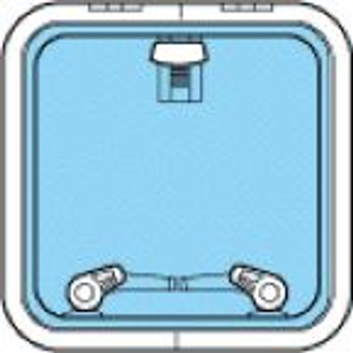 39940030 - Lewmar Size 40 Low Profile Hatch Flange Base