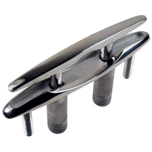 6710 - Whitecap Pull Up Stainless Steel Cleat - 8"