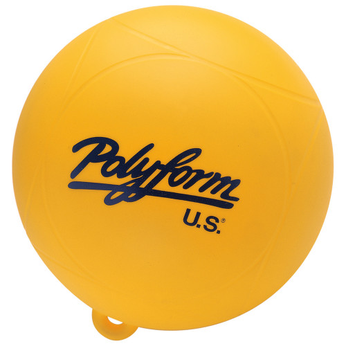 WS-1-YELLOW - Polyform Water Ski Slalom Buoy - Yellow