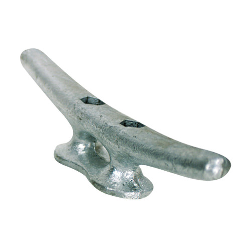 S-1521 - Whitecap Galvanized Dock Cleat - 8"