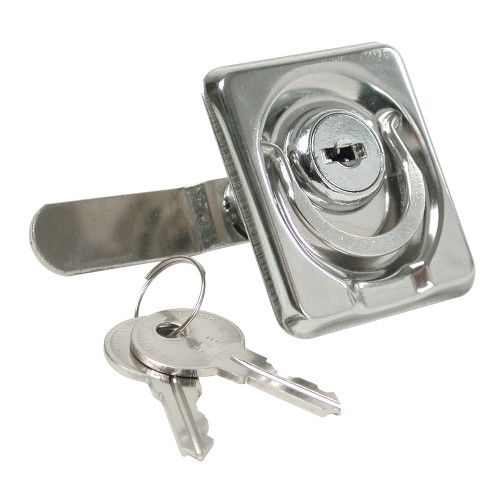 S-224C - Whitecap Locking Lift Ring - 304 Stainless Steel - 2-1/8"