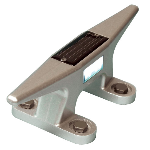 96-288-F - Dock Edge Solar 10" Aluminum Dock Cleat