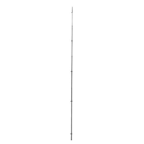 A0-1500-CRP - Rupp Center Rigger Pole - Aluminum/Silver -  15'