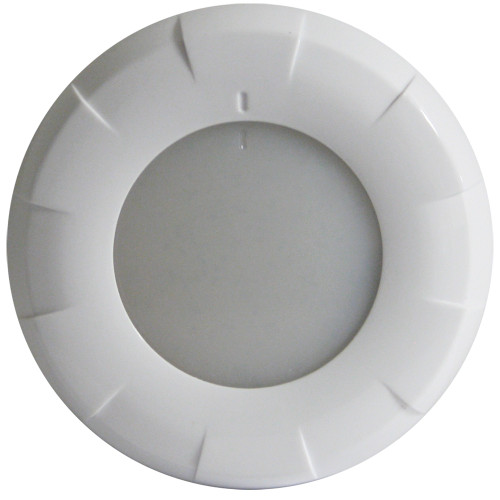 101077 - Lumitec Aurora LED Dome Light - White Finish - White Dimming
