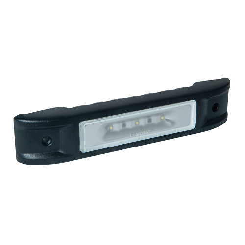 101532 - Lumitec Ibiza LED Engine Room Light - Non-Dimming White - Black Finish