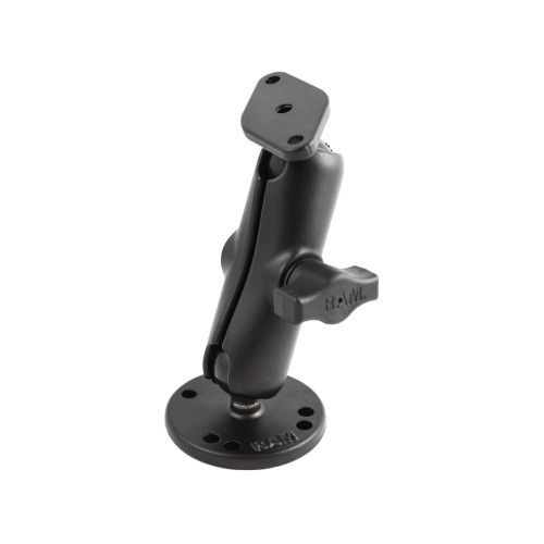 RAM-B-138U - RAM Mount Base Screw Down Mount - Requires RAM Cradle