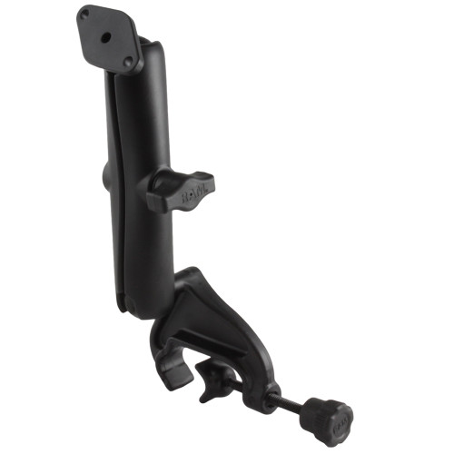 RAM-B-121-C-238U - RAM Mount Yoke Clamp Mount w/Diamond Base - Long