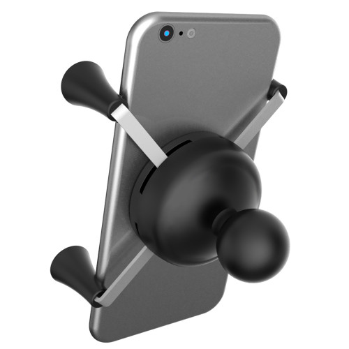 RAM-HOL-UN7BU - RAM Mount Universal X-Grip Cell Phone Holder w/1" Ball