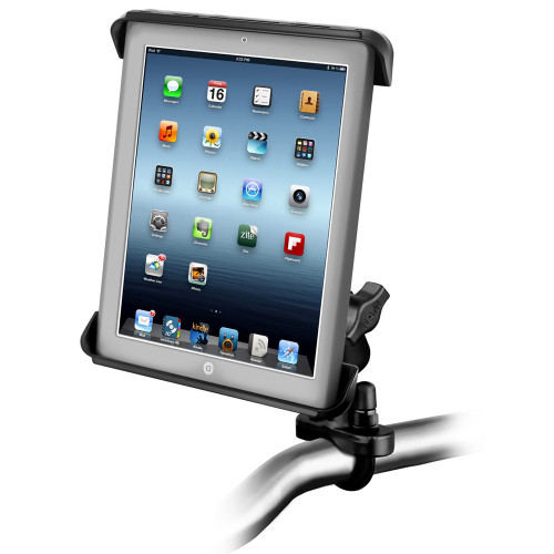 RAM-B-149Z-TAB3U - RAM Mount Tab-Tite iPad / HP TouchPad Cradle Handlebar Rail Mount