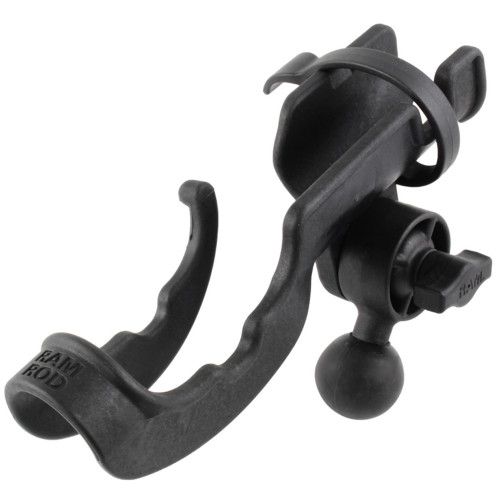 RAM-117BU - RAM Mount RAM-ROD 2000 Fishing Rod Holder w/1.5" Ball