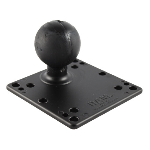 RAM-D-246U - RAM Mount 4.75" Square VESA Vase w/2.25" Ball