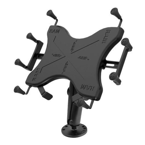 RAM-B-101-C-UN9U - RAM Mount X-Grip&reg; III Large Tablet Holder w/ Long Flat Surface Mount