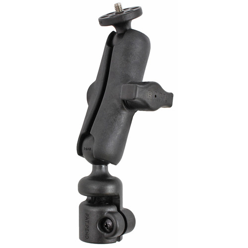 RAP-B-218-1-366U - RAM Mount Tele-Mount&#153; Telescoping Camera Pole Kit - 1/4-20 Camera Threaded Adapter