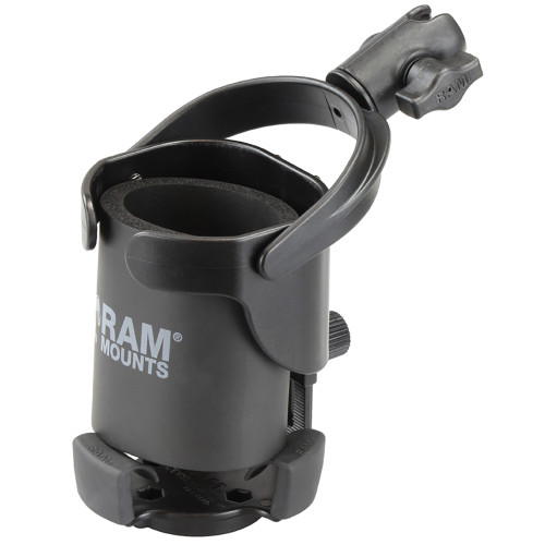 RAP-B-417-200-1U - RAM Mount Level Cup&trade; XL w/Single Socket for B Size 1" Ball