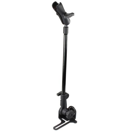 RAM-316-HD-18-NBU RAM Mount Universal No-Drill RAM POD HDVehicle Mount with 18" LONG Length Pole and Double Socket Arm