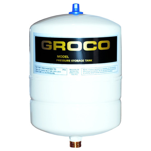 PST-2 GROCO Pressure Storage Tank - 1.4 Gallon Drawdown