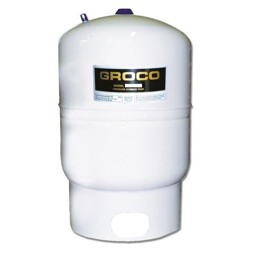 PST-6 GROCO Pressure Storage Tank w/Pump Stand - 1.7 Gallon Drawdown