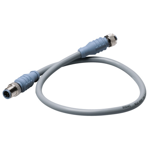 DM-DG1-DF-01.0 - Maretron Mid Double-Ended Cordset - 1 Meter - Gray