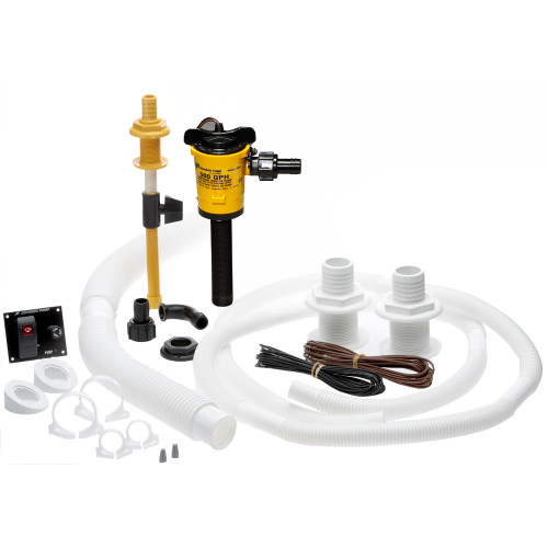 34014 - Johnson Pump Basspirator Aerator Kit