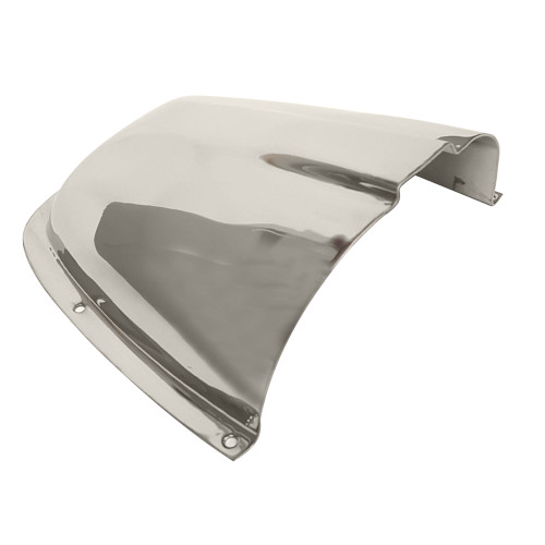 331340-1 Sea-Dog Stainless Steel Clam Shell Vent - Small