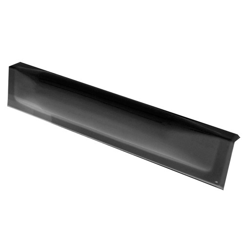 DE73107F Dock Edge Dock Bumper Straight Dock Guard - 18" - Black