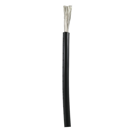 114010 - Ancor Black 2 AWG Battery Cable - 100'