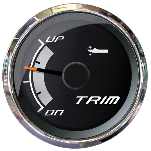 22018 Faria Platinum 2" Trim Gauge f/Honda