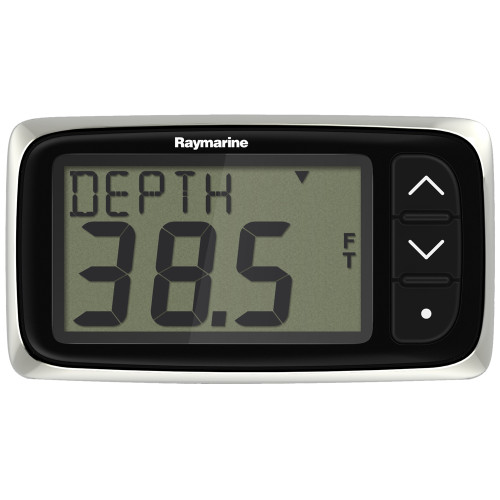 E70143 Raymarine i40 Depth Display System With Transom Mount Transducer