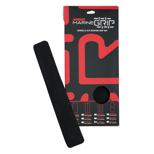 MG1002-BLK Harken Marine Grip Tape - 2 x 12" - Black -10 Pieces