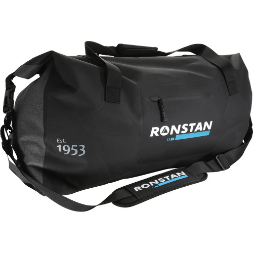 RF4015 Ronstan Dry Roll Top - 55L Crew Bag - Black & Grey
