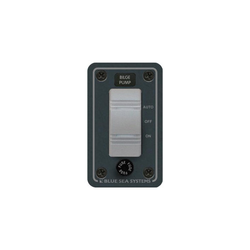 8263 - Blue Sea 8263 Contura Waterproof Bilge Pump Control Panel