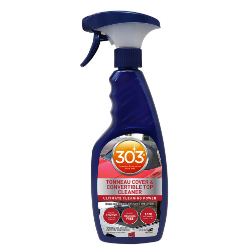 30571 303 Automobile Tonneau Cover & Convertible Top Cleaner - 16oz