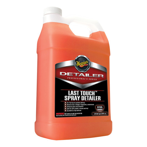 D15501 Meguiar's Detailer Last Touch Spray Detailer - 1-Gallon