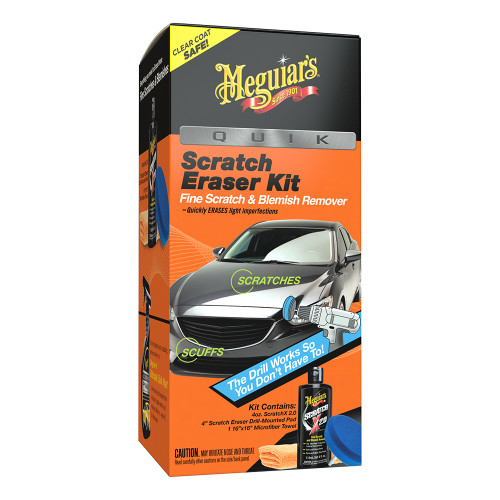 G190200 Meguiar's Quik Scratch Eraser Kit