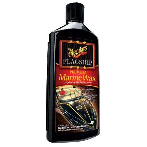 M6316 Meguiar's Flagship Premium Marine Wax - 16oz