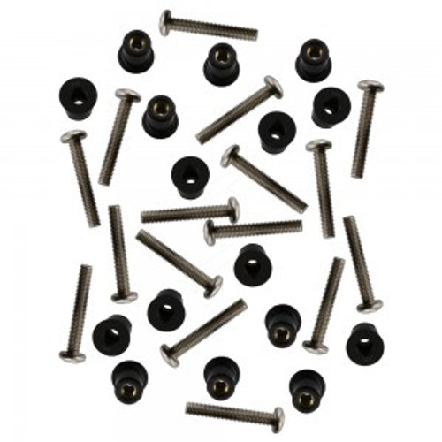133-16 - Scotty 133-16 Well Nut Mounting Kit - 16 Pack