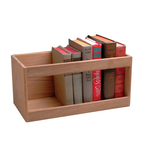 62512 - Whitecap Teak Hardcover Book Rack