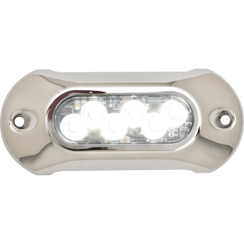 65UW06W-7 - Attwood Light Armor Underwater LED Light - 6 LEDs - White