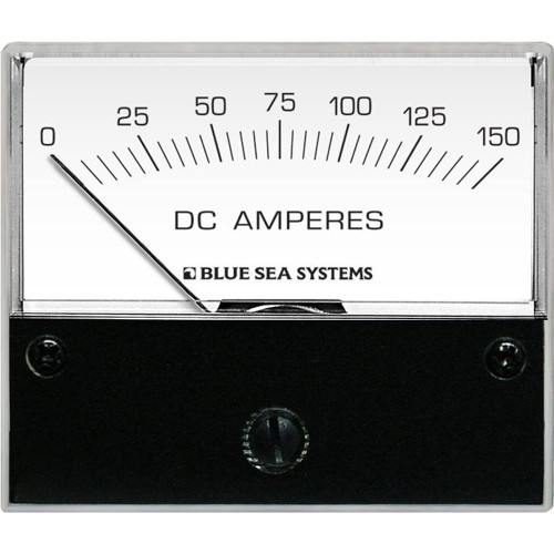 8018 - Blue Sea 8018 DC Analog Ammeter - 2-3/4" Face, 0-150 Amperes DC
