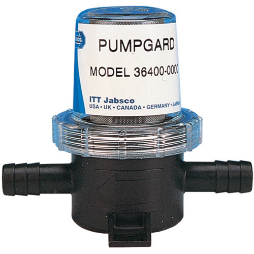 36400-0000 - Jabsco Pumpguard In-Line Strainer - 1/2" NPT