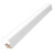 1022-F - Dock Edge Piling Post Bumper - One End Capped - 6' - White