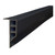 1163-F - Dock Edge Standard PVC Full Face Profile - 16' Roll - Black