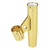 RA5003GL - Lee's Clamp-On Rod Holder - Gold Aluminum - Vertical Mount - Fits 1.660" O.D. Pipe