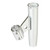 RA5005SL - Lee's Clamp-On Rod Holder - Silver - Vertical Mount - Fits 2.375" O.D. Pipe