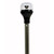 5557-PV12A7 - Attwood LightArmor Plug-In All-Around Light - 12" Aluminum Pole - Black Vertical Composite Base w/Adapter