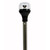 5550-PA20-7 - Attwood LightArmor Plug-In All-Around Light - 20" Aluminum Pole - Black Horizontal Composite Base w/Adapter