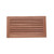 60716 - Whitecap Teak Louvered Insert - 9-3/8" x 18" x 3/4"