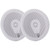 MA8505W - Poly-Planar MA8505W 5" Three-Way Titanium Series Speakers - White
