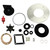 CSRK - Raritan Crown Head&trade; CD Series Repair Kit