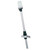 1611DP2CHR - Perko 24" Telescoping Type Pole Light - White